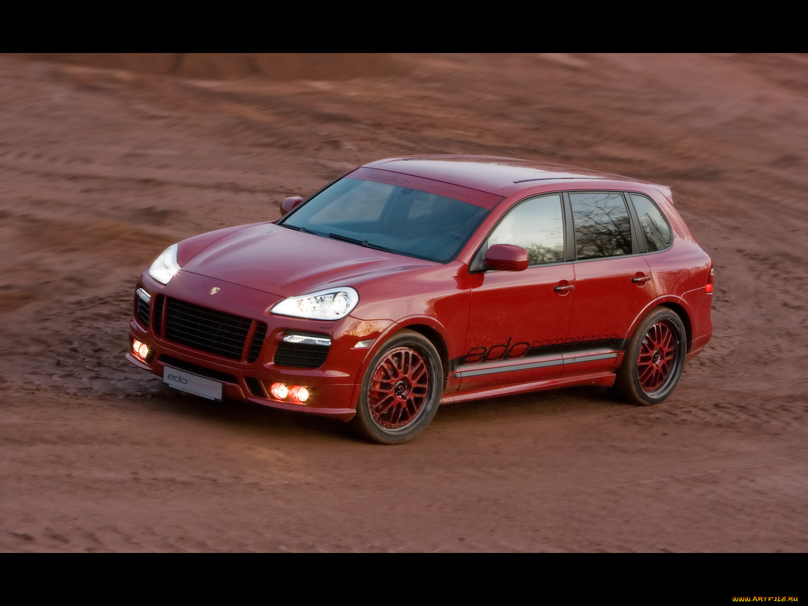 2009, edo, competition, porsche, cayenne, gts, 